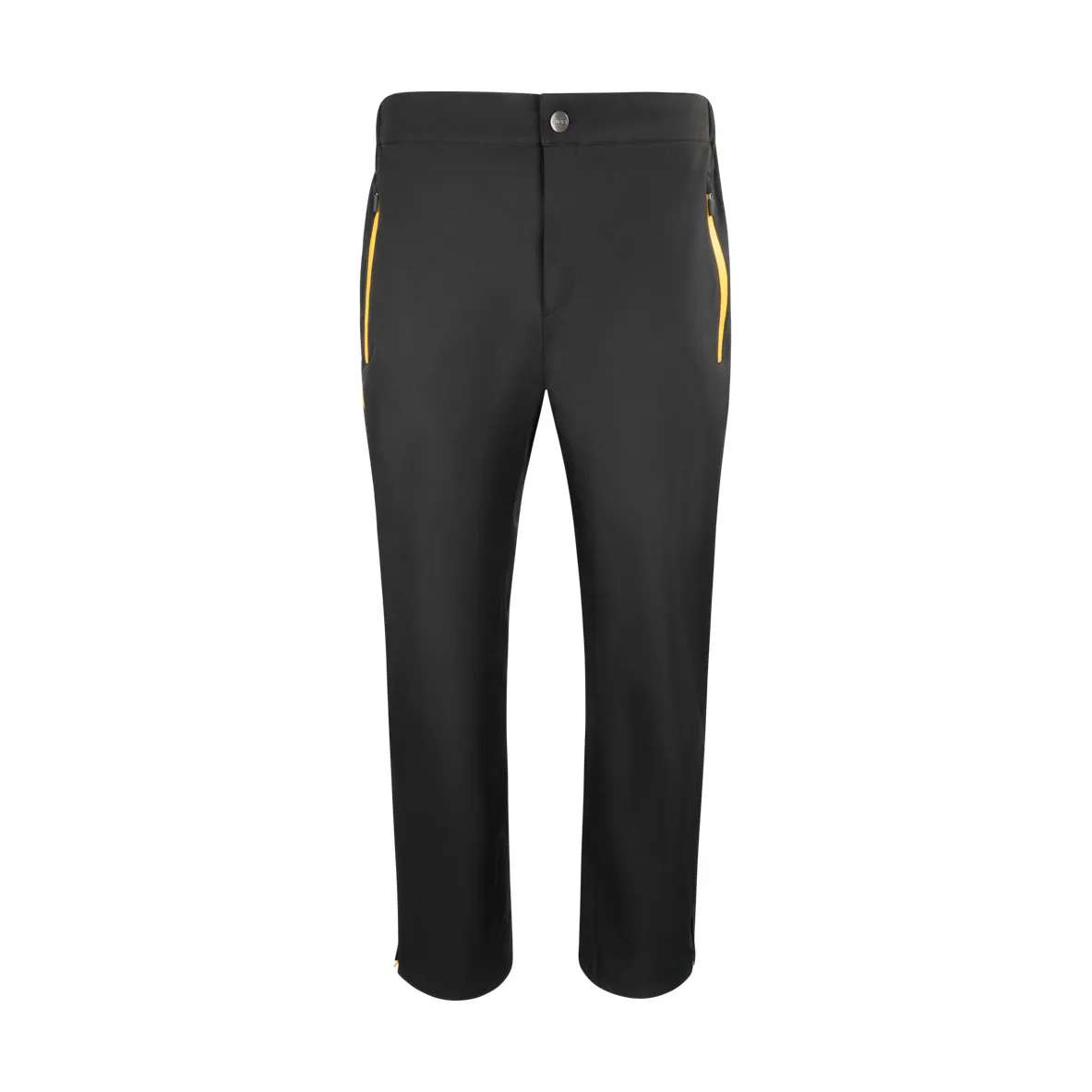 JCB Workwear Unisex Unlined Waterproof Trousers — Black